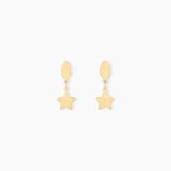 Marc Orian Pendantes|Idées Cadeaux Femme > Boucles D'oreilles Pendantes Alphonsine Etoile Or Jaune