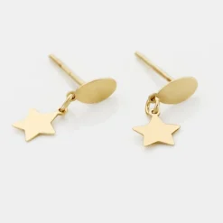 Marc Orian Pendantes|Idées Cadeaux Femme > Boucles D'oreilles Pendantes Alphonsine Etoile Or Jaune