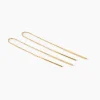 Marc Orian Pendantes|Idées Cadeaux Femme > Boucles D'oreilles Pendantes Pura Or Jaune