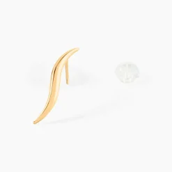 Marc Orian Pendantes|Boucles D'Oreilles Or > Boucles D'oreilles Pendantes Merone Vagues Or Jaune