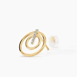 Marc Orian Pendantes|Bijoux Diamant > Boucles D'oreilles Pendantes Or Jaune Agafya Diamants