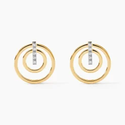 Marc Orian Pendantes|Bijoux Diamant > Boucles D'oreilles Pendantes Or Jaune Agafya Diamants