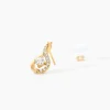 Marc Orian Pendantes|Bijoux Zirconium > Boucles D'oreilles Pendantes Evana Or Jaune Oxyde De Zirconium