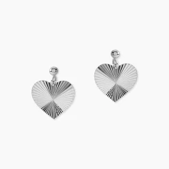 Marc Orian Pendantes|Boucles D'Oreilles Argent > Boucles D'oreilles Pendantes Argent Blanc