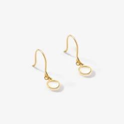 Marc Orian Pendantes|Boucles D'Oreilles Or > Boucles D'oreilles Pendantes Lucky Gems Or Jaune Nacre