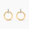 Marc Orian Pendantes|Bijoux Diamant > Boucles D'oreilles Pendantes Or Jaune Melissande Diamants