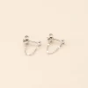 Marc Orian Pendantes|Boucles D'Oreilles Argent > Boucles D'oreilles Pendantes Molly Argent Blanc