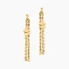 Boucles D'Oreilles Pendantes Cordelia Or Jaune