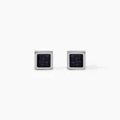 PHEBUS HIM Bijoux Homme|Boucles D'Oreilles Acier Inoxydable > Boucles D'oreilles Puces Acier Bicolore