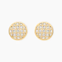 Marc Orian Idées Cadeaux Femme|Boucles D'Oreilles Or > Boucles D'Oreilles Puces Adonijah Or Bicolore