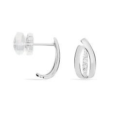 Marc Orian Cadeaux Mariage|Bijoux Diamant > Boucles D'oreilles Puces Aelis Or Blanc Diamant