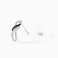Marc Orian Cadeaux Mariage|Bijoux Diamant > Boucles D'oreilles Puces Aline Or Blanc Diamant