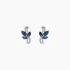 Marc Orian Cadeaux Mariage|Boucles D'Oreilles Femme > Boucles D'oreilles Puces Angie Or Blanc Saphir Et Diamant