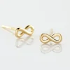 Marc Orian Idées Cadeaux Femme|Boucles D'Oreilles Or > Boucles D'oreilles Puces Annie-francoise Infini Or Jaune