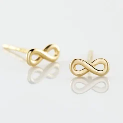 Marc Orian Idées Cadeaux Femme|Boucles D'Oreilles Or > Boucles D'oreilles Puces Annie-francoise Infini Or Jaune