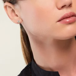 Marc Orian Cadeaux Mariage|Anniversaire De Mariage > Boucles D'oreilles Puces Astrithr Or Jaune Topaze Oxyde De Zirconium or jaune topaze bleu sky