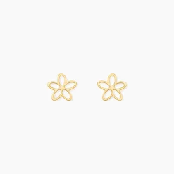 Marc Orian Boucles D'Oreilles Fleur|Boucles D'Oreilles Or > Boucles D'Oreilles Puces Barbie Or Jaune