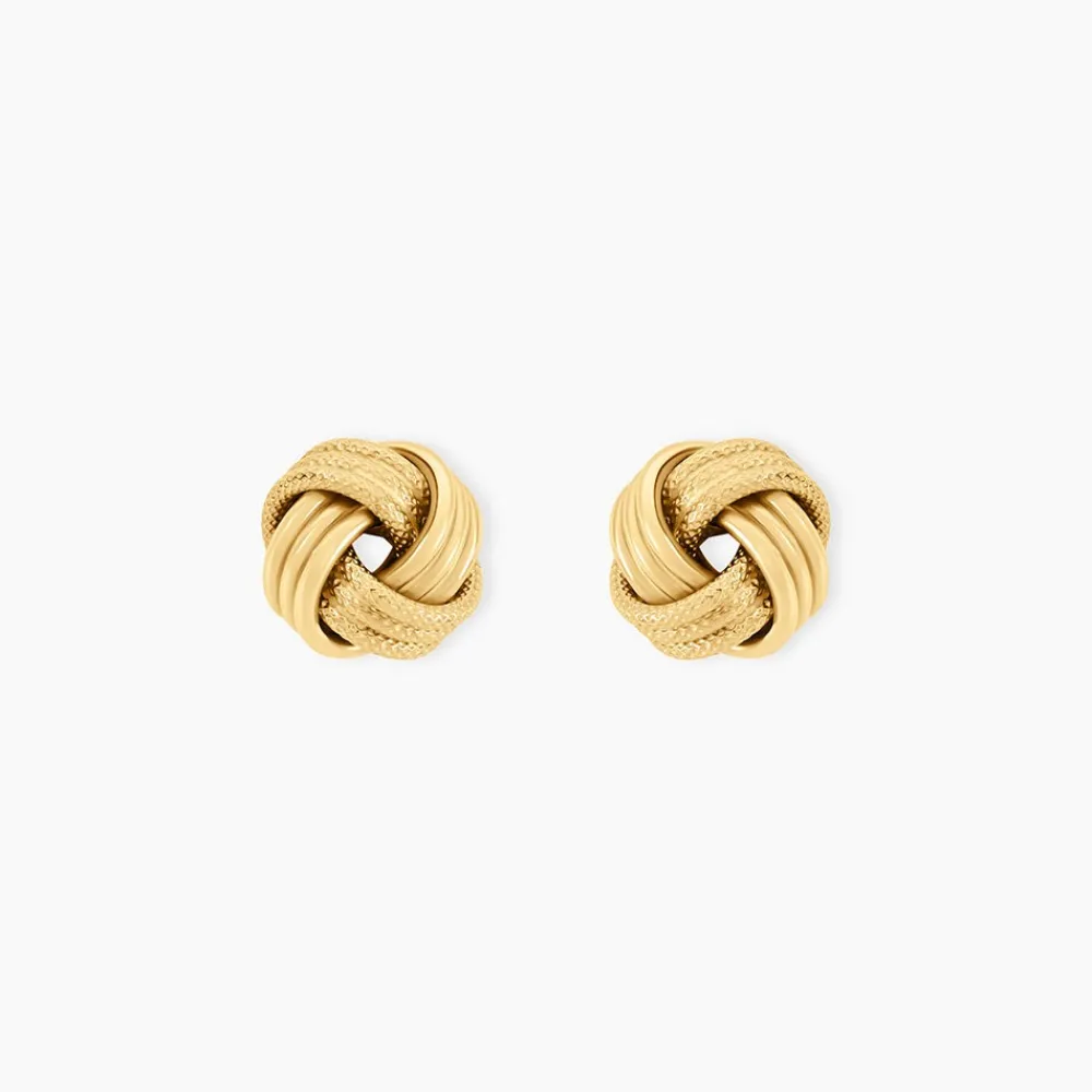 Marc Orian Idées Cadeaux Femme|Boucles D'Oreilles Or > Boucles D'Oreilles Puces Bastiaan Or Jaune