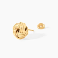 Marc Orian Idées Cadeaux Femme|Boucles D'Oreilles Or > Boucles D'Oreilles Puces Bastiaan Or Jaune
