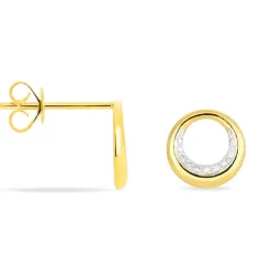 Marc Orian Cadeaux Mariage|Bijoux Diamant > Boucles D'oreilles Puces Batoul Or Jaune Diamant