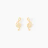 Marc Orian Idées Cadeaux Femme|Boucles D'Oreilles Or > Boucles D'oreilles Puces Bayram Musique Or Jaune