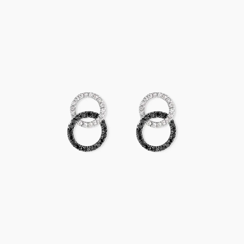 Marc Orian Cadeaux Mariage|Bijoux Diamant > Boucles D'oreilles Puces Bella Or Blanc Diamant