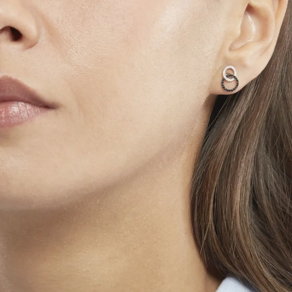 Marc Orian Cadeaux Mariage|Bijoux Diamant > Boucles D'oreilles Puces Bella Or Blanc Diamant