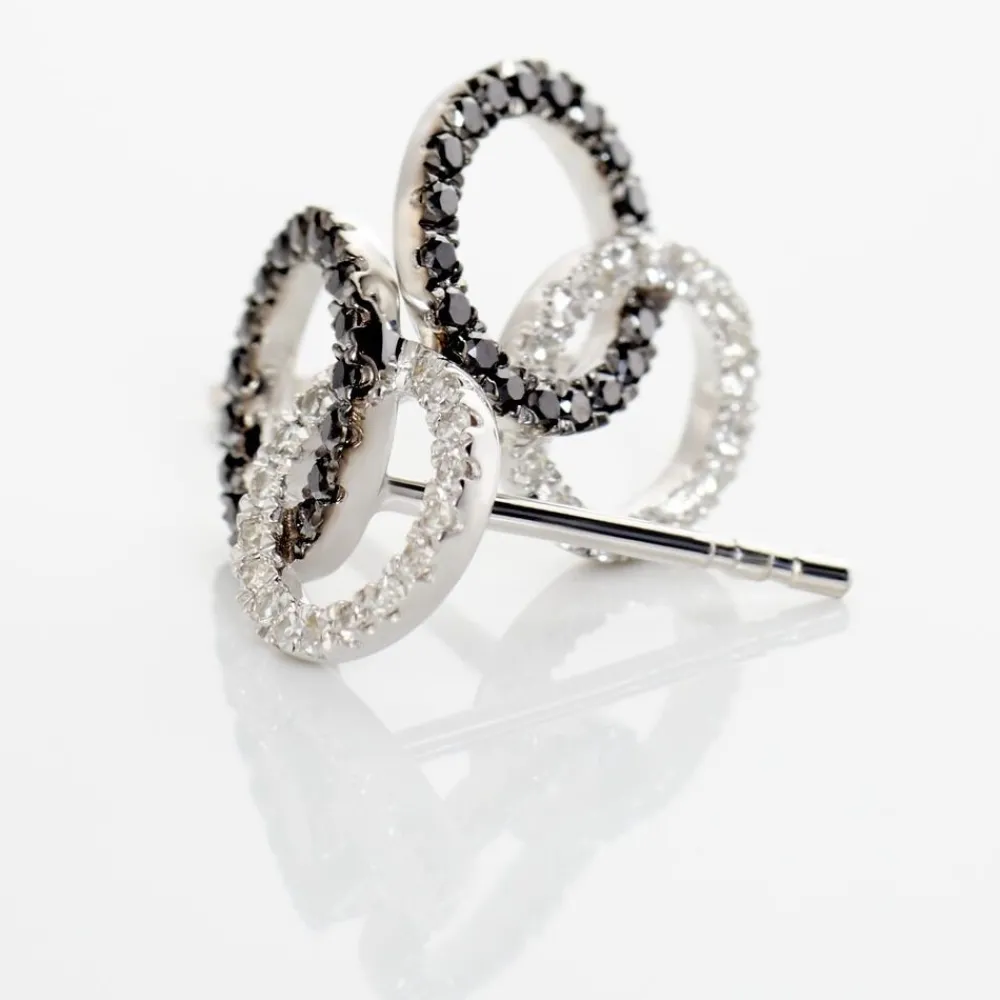 Marc Orian Cadeaux Mariage|Bijoux Diamant > Boucles D'oreilles Puces Bella Or Blanc Diamant