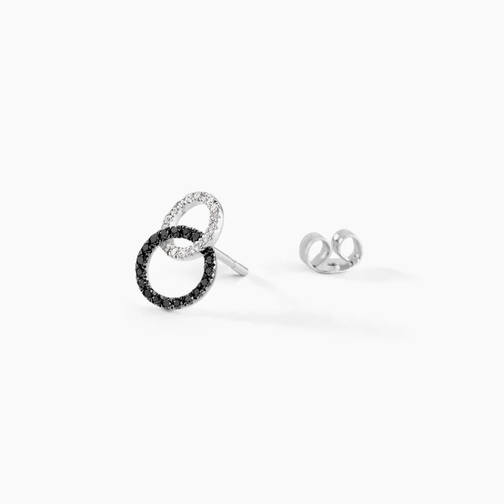 Marc Orian Cadeaux Mariage|Bijoux Diamant > Boucles D'oreilles Puces Bella Or Blanc Diamant