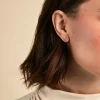Marc Orian Cadeaux Mariage|Boucles D'Oreilles Fleur > Boucles D'Oreilles Puces Belovia Or Jaune Topaze