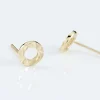 Marc Orian Idées Cadeaux Femme|Boucles D'Oreilles Femme > Boucles D'oreilles Puces Berangere Cercle 3 Or Jaune