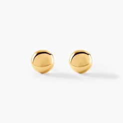Marc Orian Idées Cadeaux Femme|Boucles D'Oreilles Or > Boucles D'oreilles Puces Bernia Or Jaune