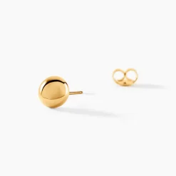 Marc Orian Idées Cadeaux Femme|Boucles D'Oreilles Or > Boucles D'oreilles Puces Bernia Or Jaune