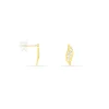Marc Orian Anniversaire De Mariage|Bijoux Diamant > Boucles D'oreilles Puces Caline Or Jaune Diamant