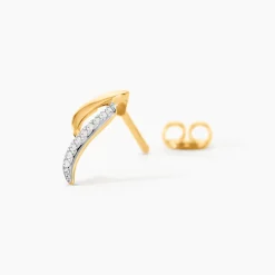 Marc Orian Pendantes|Bijoux Or > Boucles D'oreilles Puces Callum Or Jaune Diamant