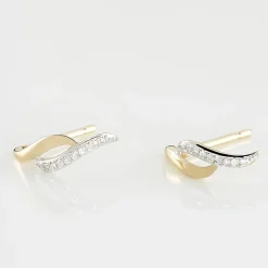 Marc Orian Pendantes|Bijoux Or > Boucles D'oreilles Puces Callum Or Jaune Diamant