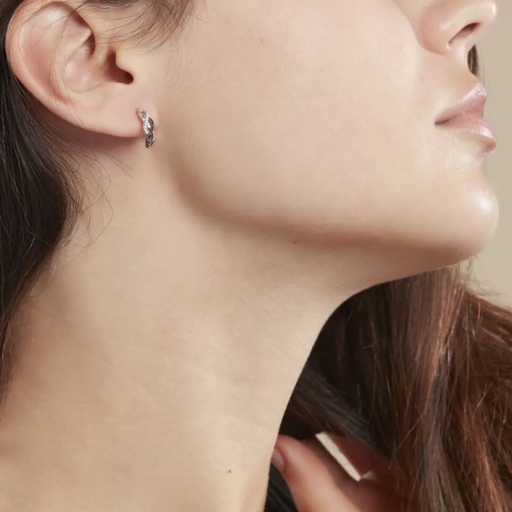 Marc Orian Cadeaux Mariage|Bijoux Diamant > Boucles D'oreilles Puces Callune Or Blanc Diamant