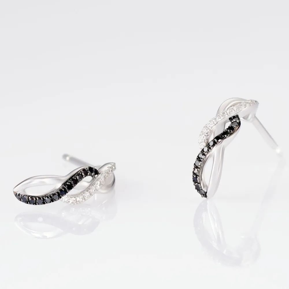 Marc Orian Cadeaux Mariage|Bijoux Diamant > Boucles D'oreilles Puces Callune Or Blanc Diamant