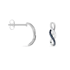 Marc Orian Cadeaux Mariage|Bijoux Diamant > Boucles D'oreilles Puces Callune Or Blanc Diamant