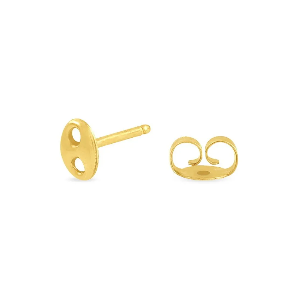 Marc Orian Bijoux Homme|Boucles D'Oreilles Homme > Boucles D'oreilles Puces Cara Or Jaune