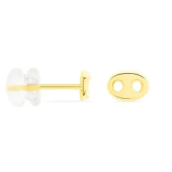 Marc Orian Bijoux Homme|Boucles D'Oreilles Homme > Boucles D'oreilles Puces Cara Or Jaune