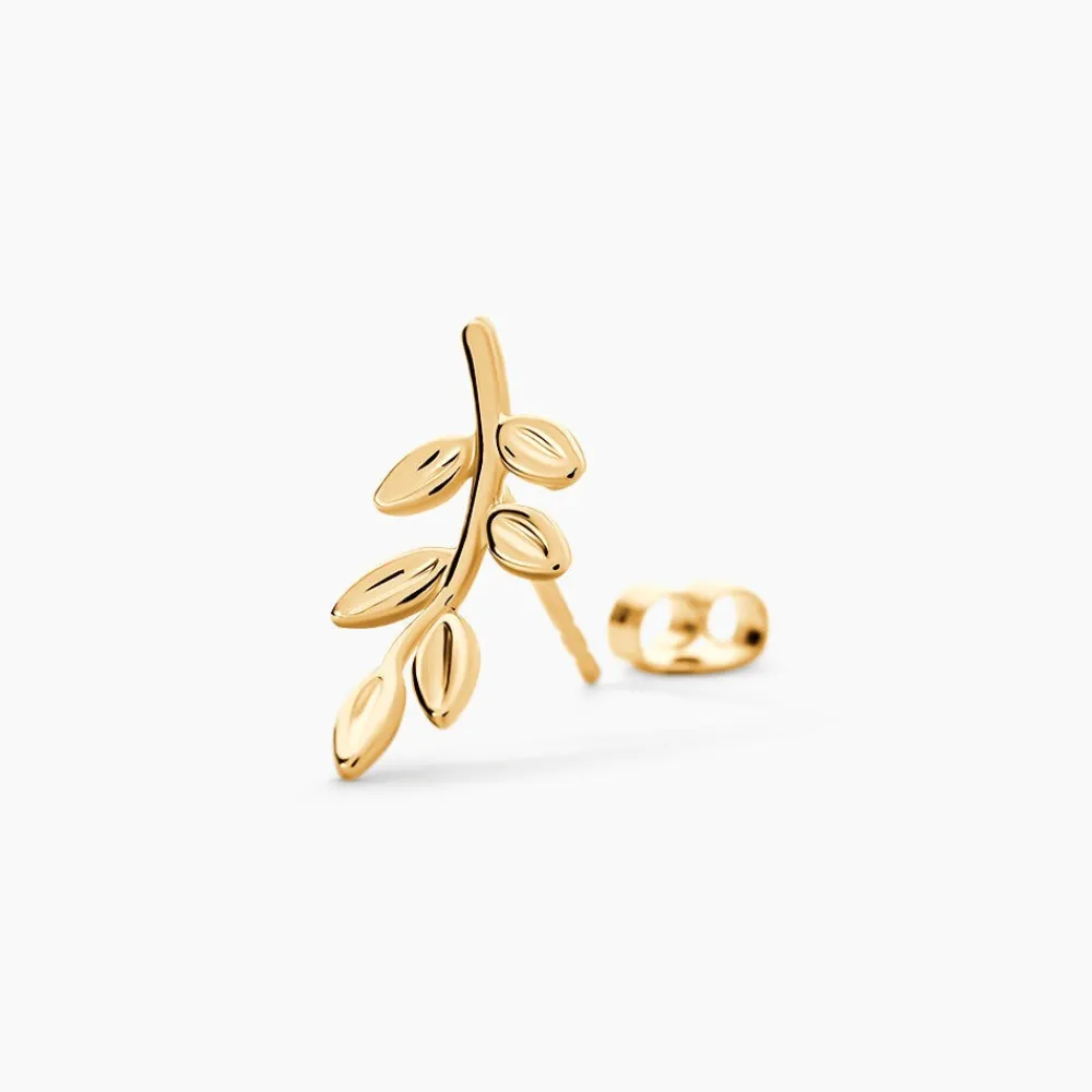 Marc Orian Idées Cadeaux Femme|Boucles D'Oreilles Or > Boucles D'oreilles Puces Carla-rose Or Jaune