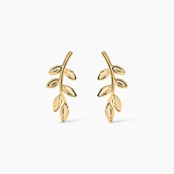 Marc Orian Idées Cadeaux Femme|Boucles D'Oreilles Or > Boucles D'oreilles Puces Carla-rose Or Jaune