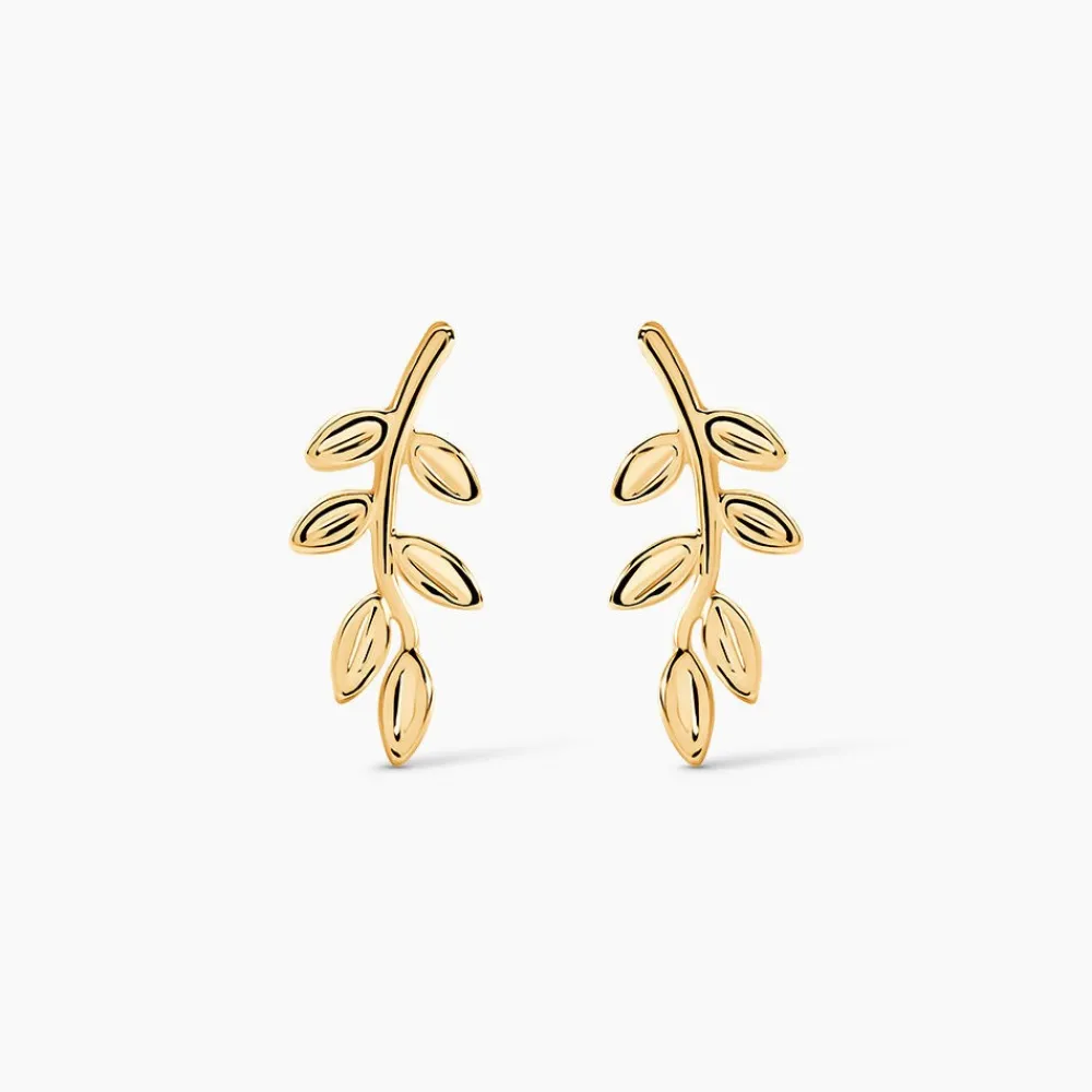 Marc Orian Idées Cadeaux Femme|Boucles D'Oreilles Or > Boucles D'oreilles Puces Carla-rose Or Jaune