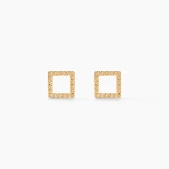 Marc Orian Idées Cadeaux Femme|Boucles D'Oreilles Or > Boucles D'oreilles Puces Cathan Or Jaune