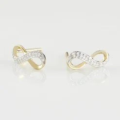Marc Orian Cadeaux Mariage|Bijoux Diamant > Boucles D'oreilles Puces Chacha Or Jaune Diamant