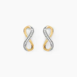 Marc Orian Cadeaux Mariage|Bijoux Diamant > Boucles D'oreilles Puces Chacha Or Jaune Diamant