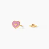 Boucles D'Oreilles Puces Chayim Or Jaune