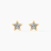Boucles D'oreilles Puces Chirine Etoile Or Jaune