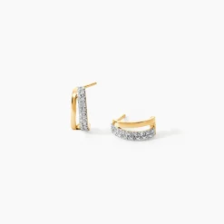 Marc Orian Bijoux Or|Bijoux Diamant > Boucles D'oreilles Puces Clotilda Or Jaune Diamant
